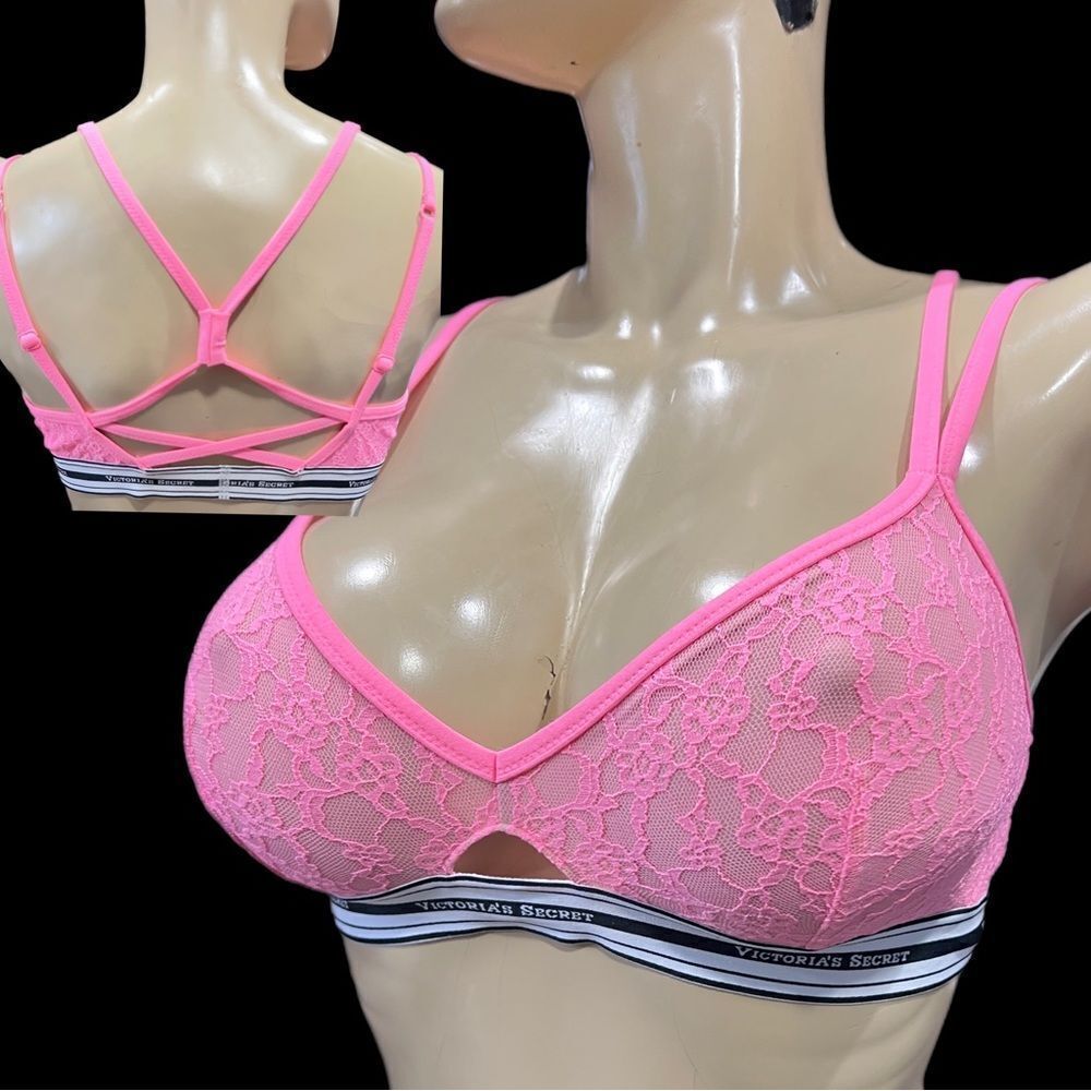 NWT Victoria's Secret Bralette with Strappy Back